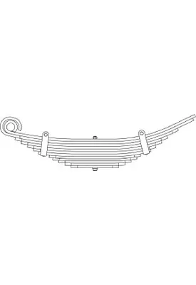 Hendrickson (Suspension)  Leaf Spring, Rear