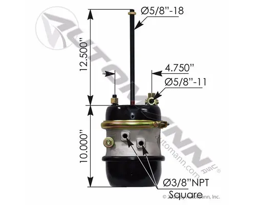 Air Brake Components HENDRICKSON  Frontier Truck Parts
