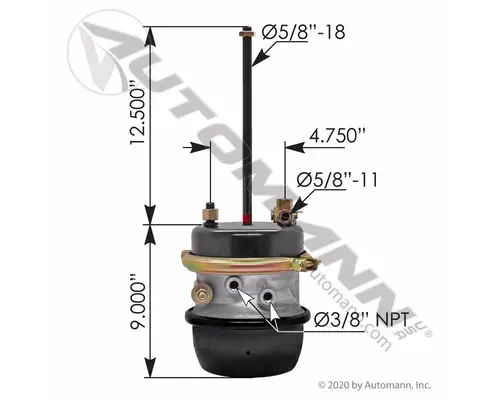 Air Brake Components HENDRICKSON  Frontier Truck Parts