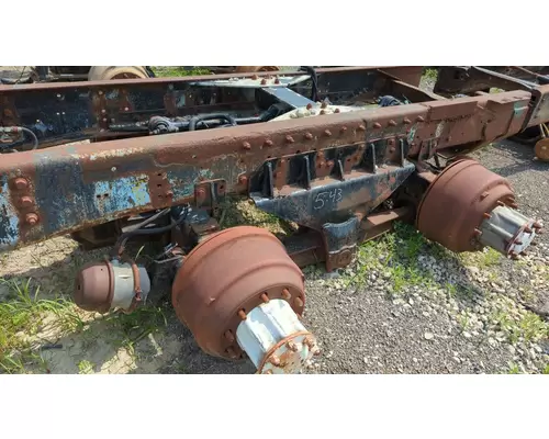 Cutoff Assembly (Complete With Axles) Hendrickson  B &amp; D Truck Parts, Inc.