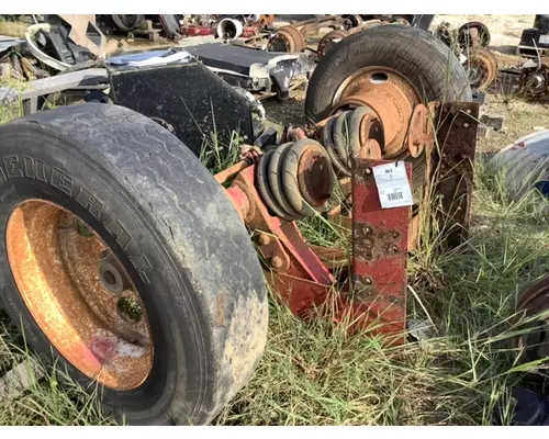 Tag Axle HENDRICKSON  Crj Heavy Trucks And Parts
