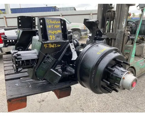Hendrickson AIR DOWN SPRING UP Tag Axle