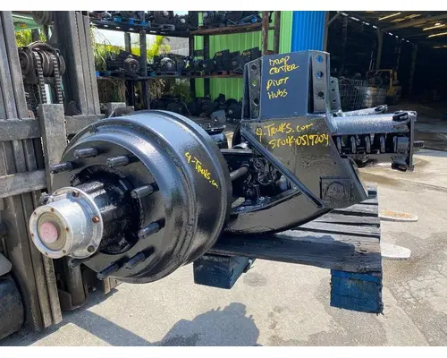 Hendrickson AIR DOWN SPRING UP Tag Axle