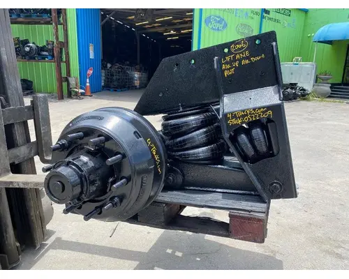 Hendrickson AIR UP AIR DOWN Tag Axle