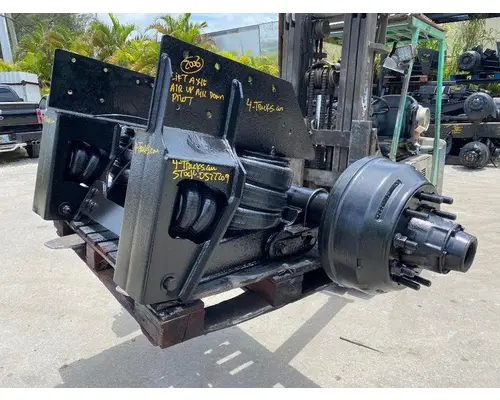 Hendrickson AIR UP AIR DOWN Tag Axle