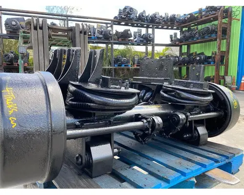 Hendrickson AIR UP AIR DOWN Tag Axle