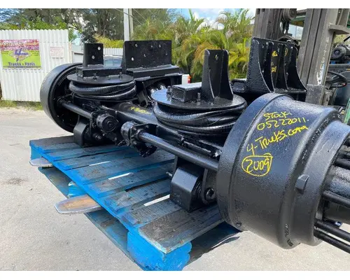 Hendrickson AIR UP AIR DOWN Tag Axle