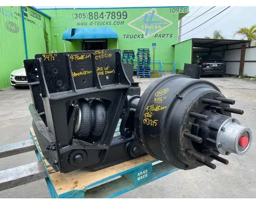 Hendrickson AIR UP AIR DOWN Tag Axle