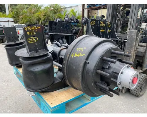 Hendrickson AIR UP AIR DOWN Tag Axle