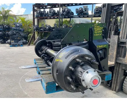 Hendrickson AIR UP AIR DOWN Tag Axle