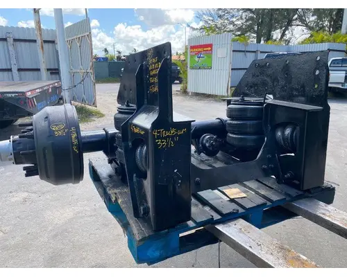 Hendrickson AIR UP AIR DOWN Tag Axle