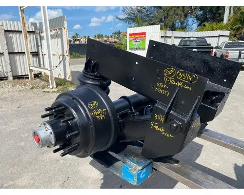 Hendrickson AIR UP AIR DOWN Tag Axle