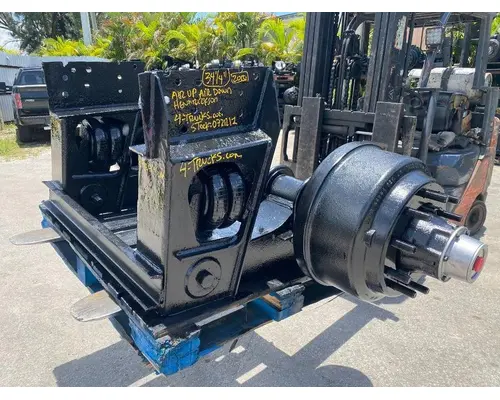 Hendrickson AIR UP AIR DOWN Tag Axle