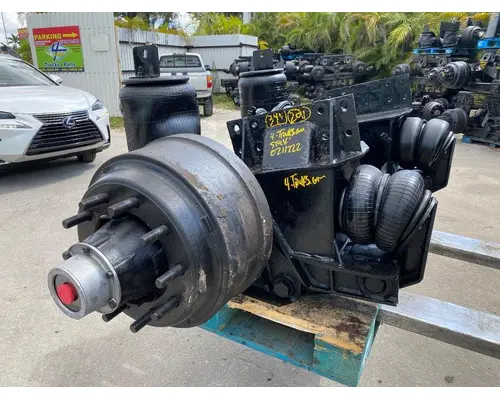 Hendrickson AIR UP AIR DOWN Tag Axle