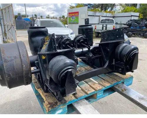 Hendrickson AIR UP AIR DOWN Tag Axle