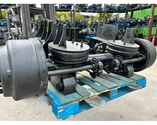 Hendrickson AIR UP AIR DOWN Tag Axle