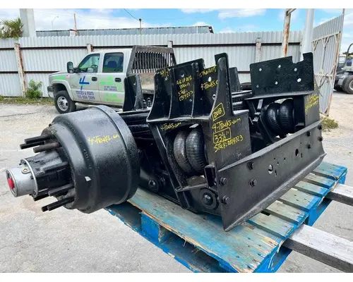 Hendrickson AIR UP AIR DOWN Tag Axle