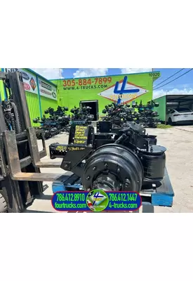 Hendrickson AIR UP AIR DOWN Tag Axle