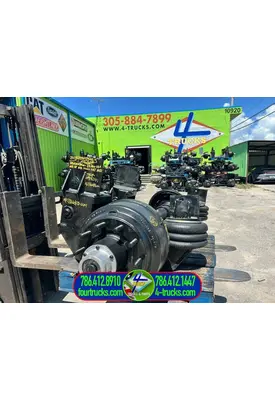 Hendrickson AIR UP AIR DOWN Tag Axle