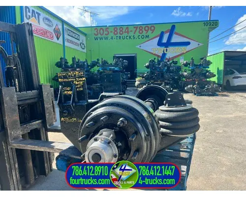 Hendrickson AIR UP AIR DOWN Tag Axle