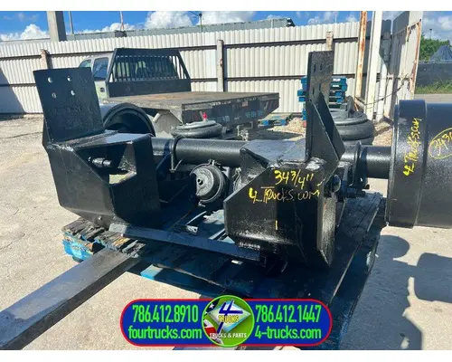 Hendrickson AIR UP AIR DOWN Tag Axle