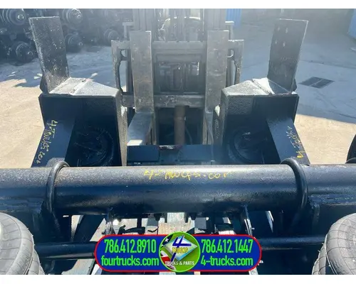 Hendrickson AIR UP AIR DOWN Tag Axle