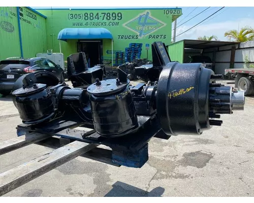 Tag Axle Hendrickson AIR DOWN SPRING UP 4-trucks Enterprises LLC