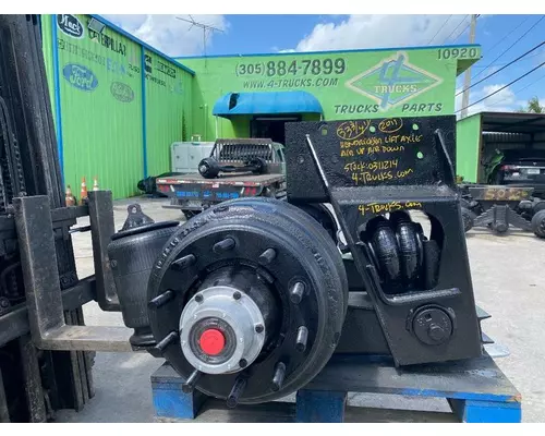 Tag Axle Hendrickson AIR UP AIR DOWN 4-trucks Enterprises LLC