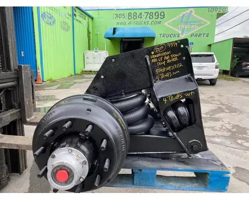 Tag Axle Hendrickson AIR UP AIR DOWN 4-trucks Enterprises LLC