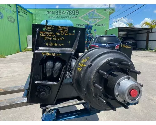 Tag Axle Hendrickson AIR UP AIR DOWN 4-trucks Enterprises LLC