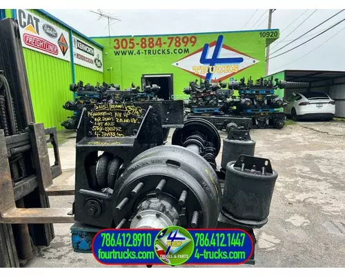  Hendrickson AIR UP AIR DOWN 4-trucks Enterprises LLC