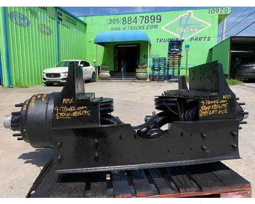 Tag Axle Hendrickson AIR UP 4-trucks Enterprises LLC