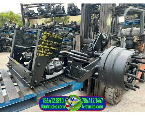 Hendrickson COMPOSILITE EXS 13 STEERABLE L Tag Axle