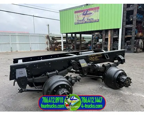 Hendrickson E4-400 Cutoff Assembly (Complete With Axles)