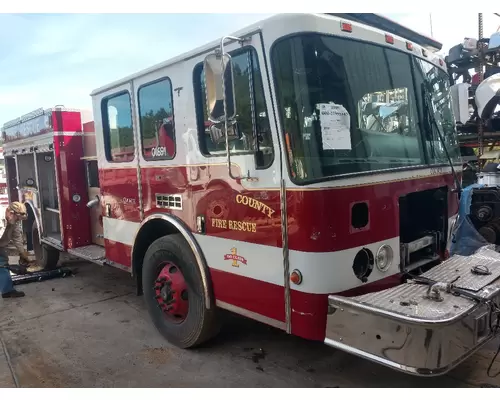 Door Assembly, Rear Or Back HENDRICKSON FIRE TRUCK Crest Truck Parts