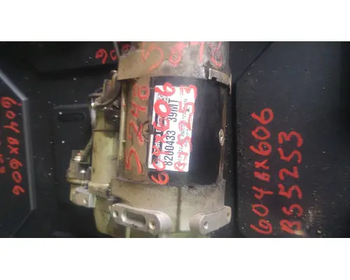 Starter Motor HENDRICKSON FIRE TRUCK Crest Truck Parts