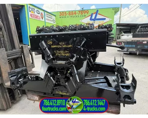 Suspension Hendrickson H-MODEL 4-trucks Enterprises LLC
