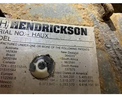 Hendrickson H01406050644 Tag Axle