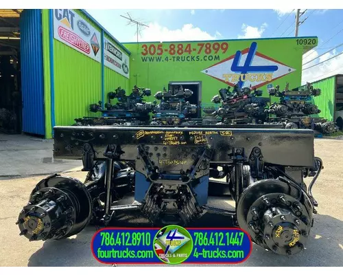 Hendrickson HAULMAAX Cutoff Assembly (Complete With Axles)