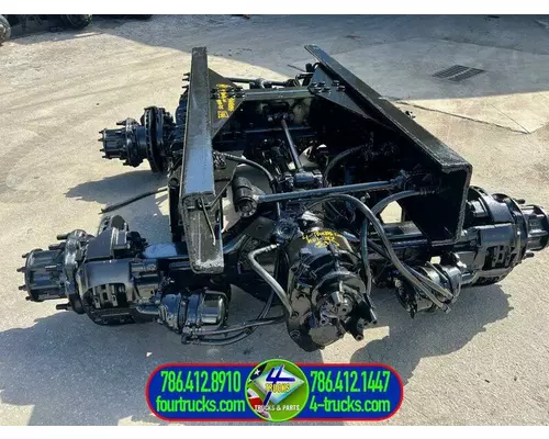 Hendrickson HAULMAAX Cutoff Assembly (Complete With Axles)