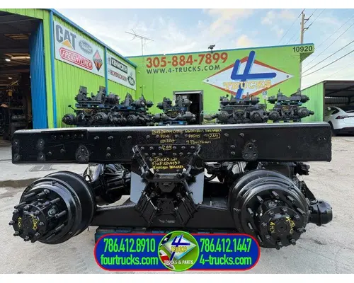 Hendrickson HAULMAAX Cutoff Assembly (Complete With Axles)