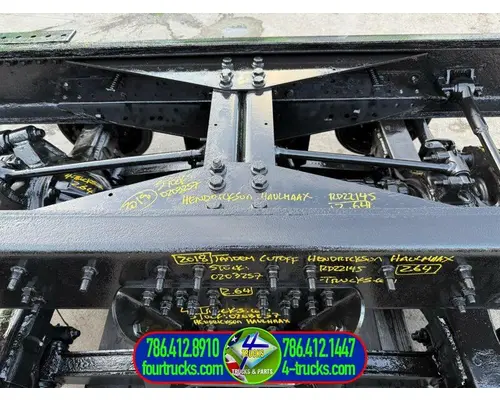 Hendrickson HAULMAAX Cutoff Assembly (Complete With Axles)
