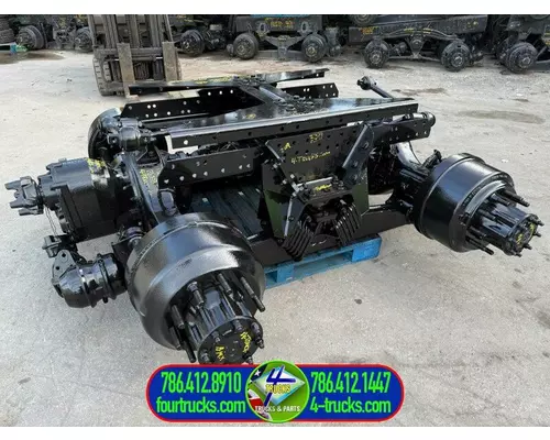 Hendrickson HAULMAAX Cutoff Assembly (Complete With Axles)