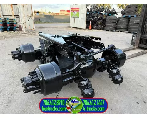 Hendrickson HAULMAAX Cutoff Assembly (Complete With Axles)
