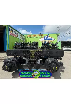 Hendrickson HAULMAAX Cutoff Assembly (Complete With Axles)