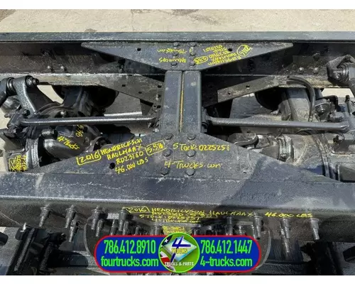 Hendrickson HAULMAAX Cutoff Assembly (Complete With Axles)