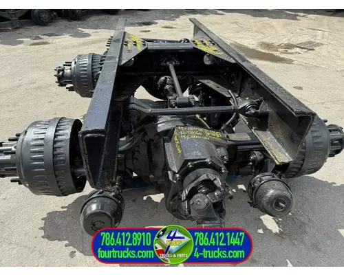 Hendrickson HAULMAAX Cutoff Assembly (Complete With Axles)