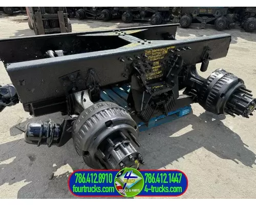 Hendrickson HAULMAAX Cutoff Assembly (Complete With Axles)