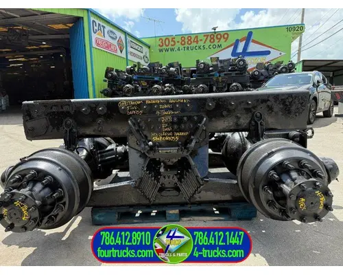 Hendrickson HAULMAAX Cutoff Assembly (Complete With Axles)