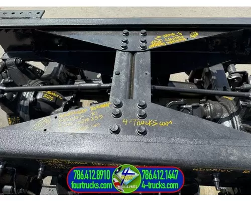 Hendrickson HAULMAAX Cutoff Assembly (Complete With Axles)